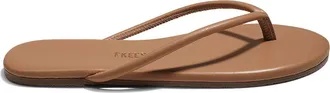 Tkees Lily Tubular Flip Flop in Cocoa Butter at Nordstrom, Size 10