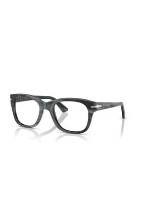 Persol 53mm Square optical glasses in Grey at Nordstrom