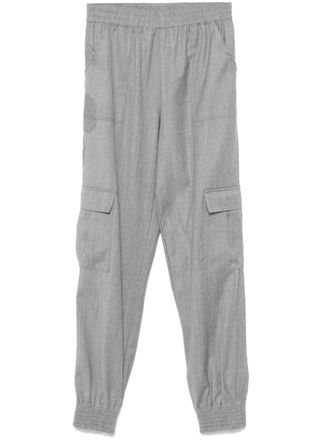 Ermanno Scervino Pantaloni in pizzo - Grigio