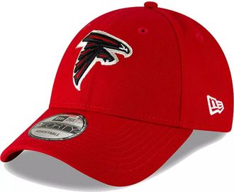 New Era NFL The League 9FORTY Adjustable Hat Cap One Size, Atlanta Falcons - Red, One size