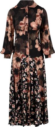 Mar De Margaritas Rosalinda Jurk - Dames - Shirt Kleedjes - Veelkleurig - L - Kleedjes