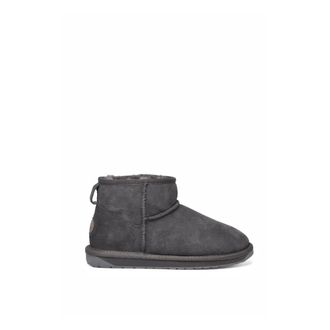 Emu Schoenen, Dames, Grijs, 37 EU, Wol, Stinger Micro