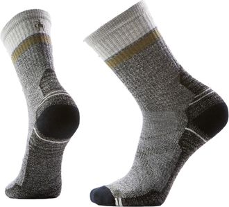 Smartwool Mens Hike Light Cushion Winding Trail Crew Socks Gray M