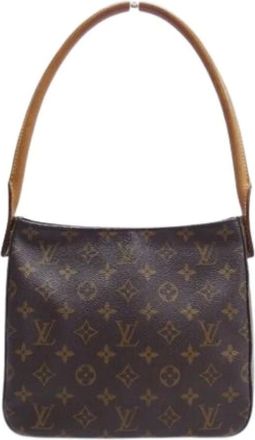 Louis Vuitton Pre-owned Shoulder Bags, female, Brown, Size: ONE SIZE Pre-owned Vintage Monogram Shoulder Bag