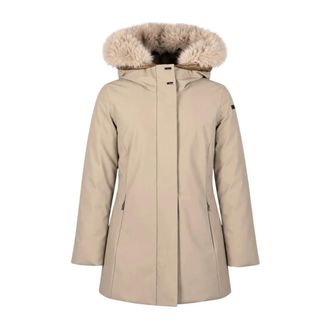 Roberto Ricci Design Surflex Winter Mdm Fur - Dames - Mantels - Beige - Maat: 4XL Leer