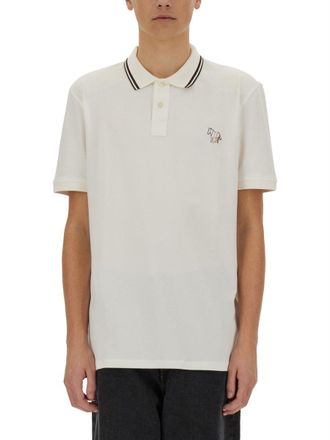 Paul Smith Cotton Pique Polo