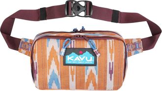 Kavu Unisex Hip 2B Square Belt Bag In Tumbleweed Ikat