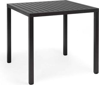 Nardi Cube Tisch 80, anthrazit