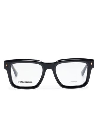 Dsquared2 Eyewear Hype rectangle-frame glasses - Black
