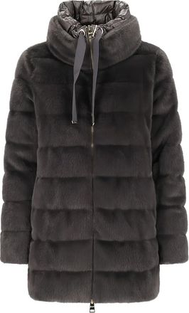 Herno quilted coat - Grey