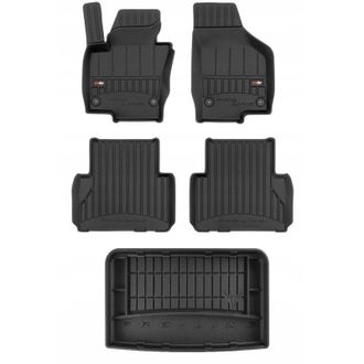 OEM Set Alfombrillas De Goma 3d Seat Alhambra 2 2010-2020
