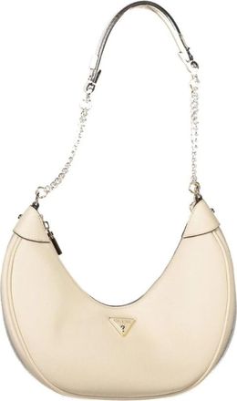 Guess Beige Fedora Dames Handtas - Dames - Schoudertassen - Beige - ONE Size - Tassen