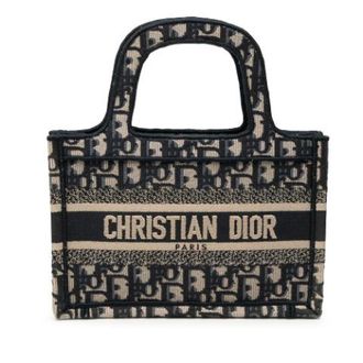 Dior Pre-owned Tote Bags, female, Blue, Size: ONE SIZE Pre-owned Vintage Tote Bag