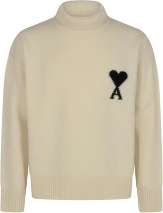 Ami Hombre, Jerseys, Beige, Talla: XL