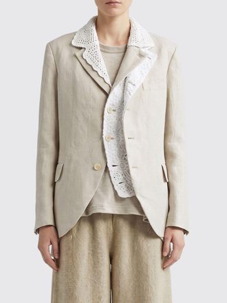 Comme Des Gar&ccedil;ons Blazer in lino
