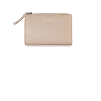 Gianni Chiarini Clutches, female, Pink, Size: ONE SIZE Hammered Leather Wallet