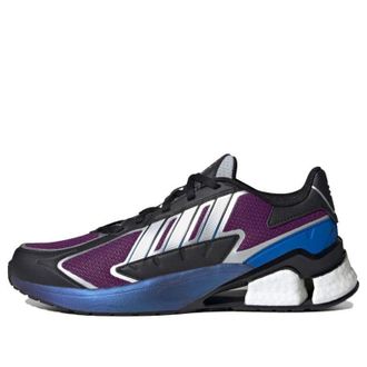 adidas neo A3 Boost Purple Black Silver FZ3550