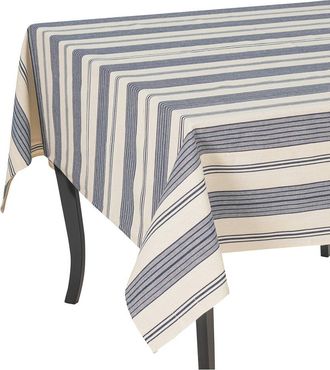 French Home Striped Tablecloth