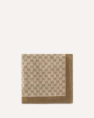 Gucci GG cotton terry Towel Female UNI