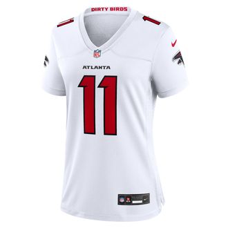 Nike Jalon Walker Atlanta Falcons Nike Womens NFL Game Jersey in White | 67NW0IUX96F-D7V