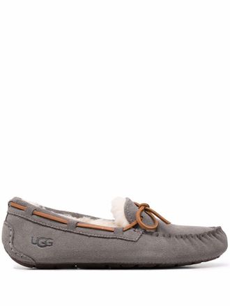 UGG DAKOTA WMNS Grey - women - Calf Leather/Rubber/Recycled Polyester/Recycled Wool/TENCEL Lyocell (LENZING) - 5
