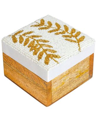 Tiramisu Gilded Laurel Keepsake Box
