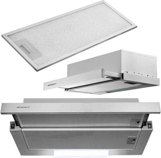 OEM Campana De Cocina Telesc&oacute;pica Berdsen Be-60-lw 60 Cm Inox