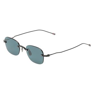 Thom Browne 961A Zonnebril - unisex - Accessoires - Zwart - Maat: 52 MM