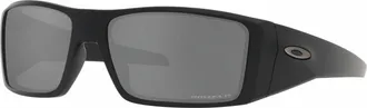 Oakley Mens Heliostat Rectangle Sunglasses In Matte Black - Prizm Black - Polarized