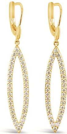 Le Vian Ladies Nude Diamonds Dangling Earrings set in 14K Honey Gold WJKC 7