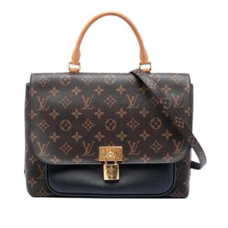 Louis Vuitton Pre-owned Handbags, female, Brown, Size: ONE SIZE Pre-owned The Marignan
