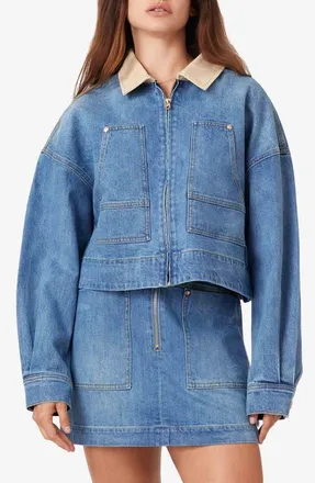 Habitual Denim Utility Jacket in Cove at Nordstrom, Size X-Large