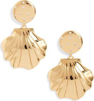 Frasier Sterling Formentara Drop Earrings in Gold at Nordstrom