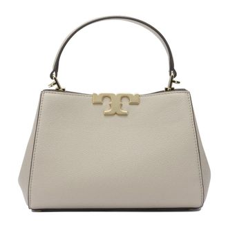 Tory Burch Tassen, Dames, Beige, ONE Size, Leer, Handtas