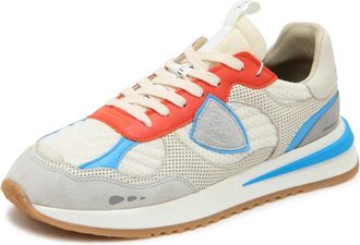 Philippe Model Olympique Low Fancy Pop 70 - Heren - Sneakers - Veelkleurig - 45 EU - Leer - Schoenen