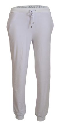 John Galliano Cotton Logo Mens Jogger Mens Pants