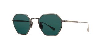 Garrett Leight EDEN S PW/SFCER Mens Sunglasses Grey Size 47