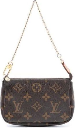 Louis Vuitton Pre-owned Mini Bags, female, Brown, Size: ONE SIZE Pre-owned Vintage Mini Bag