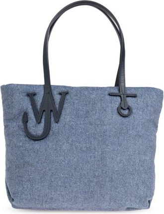 J.W.Anderson Small Puffy Anchor Logo Tote Bag