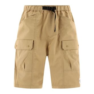 South2 West8 Casual Shorts, male, Beige, L, Ot545 Belted Harbor Shorts