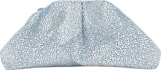 Twentyfourhaitch Clutches, female, Blue, Size: ONE SIZE Pouch Bag Glamour