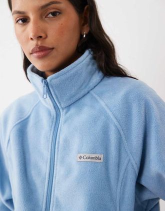 Columbia Benton Springs relaxed con zip intera blu