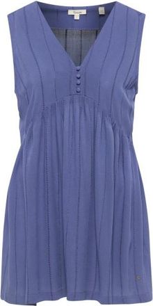 Tranquillo Tunika Elisaa Bluse f&uuml;r Damen | lila/blau