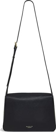 Radley London Westwell Lane Flap Crossbody Bag in Black at Nordstrom Rack, Size Large