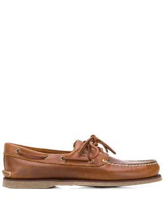 Timberland Bootschoenen met vetersluiting - Bruin