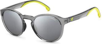 Carrera Silver Round Mens Sunglasses CARRERA 8056/S 0KB7/T4 51