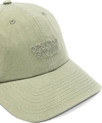 Orlebar Brown Mens Logo-Embroidered Cap Ss26 M
