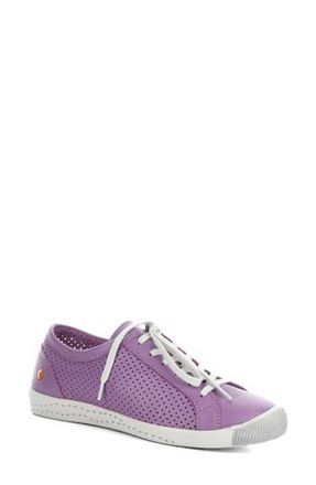Softinos Ica Sneaker in Lavender Smooth at Nordstrom Rack, Size 6-6.5Us / 37Eu