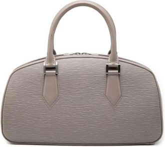 Louis Vuitton Pre-owned Jasmine - Dames - Vintage Handtas - Paars - ONE Size - Leer - Vintage