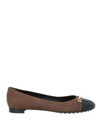 Tod's FOOTWEAR - Ballet flats on YOOX.COM